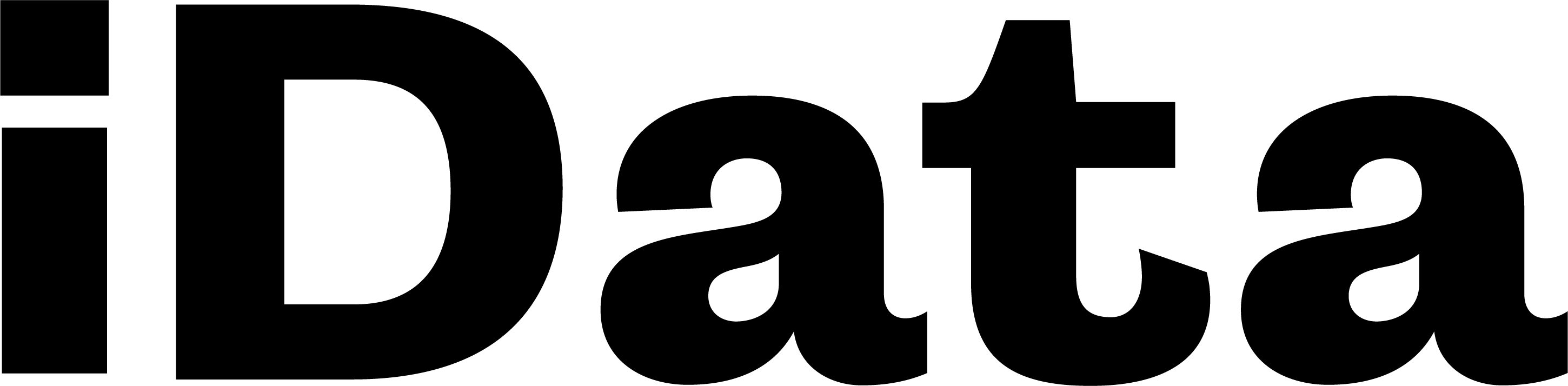 iData White Logo